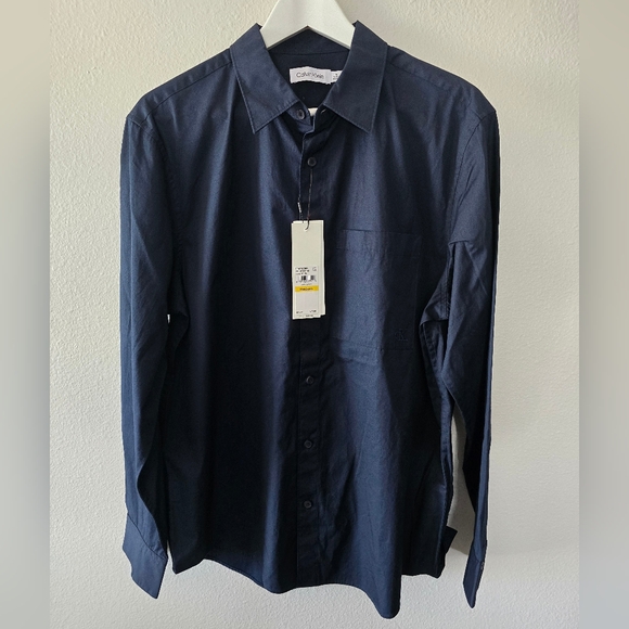 Calvin Klein Other - CALVIN KLEIN  Long Sleeve Easy Shirt Medium